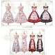 Balladeer Strawberry Manor Short and Long JSK(Reservation/4 Colours/Full Payment Without Shipping)